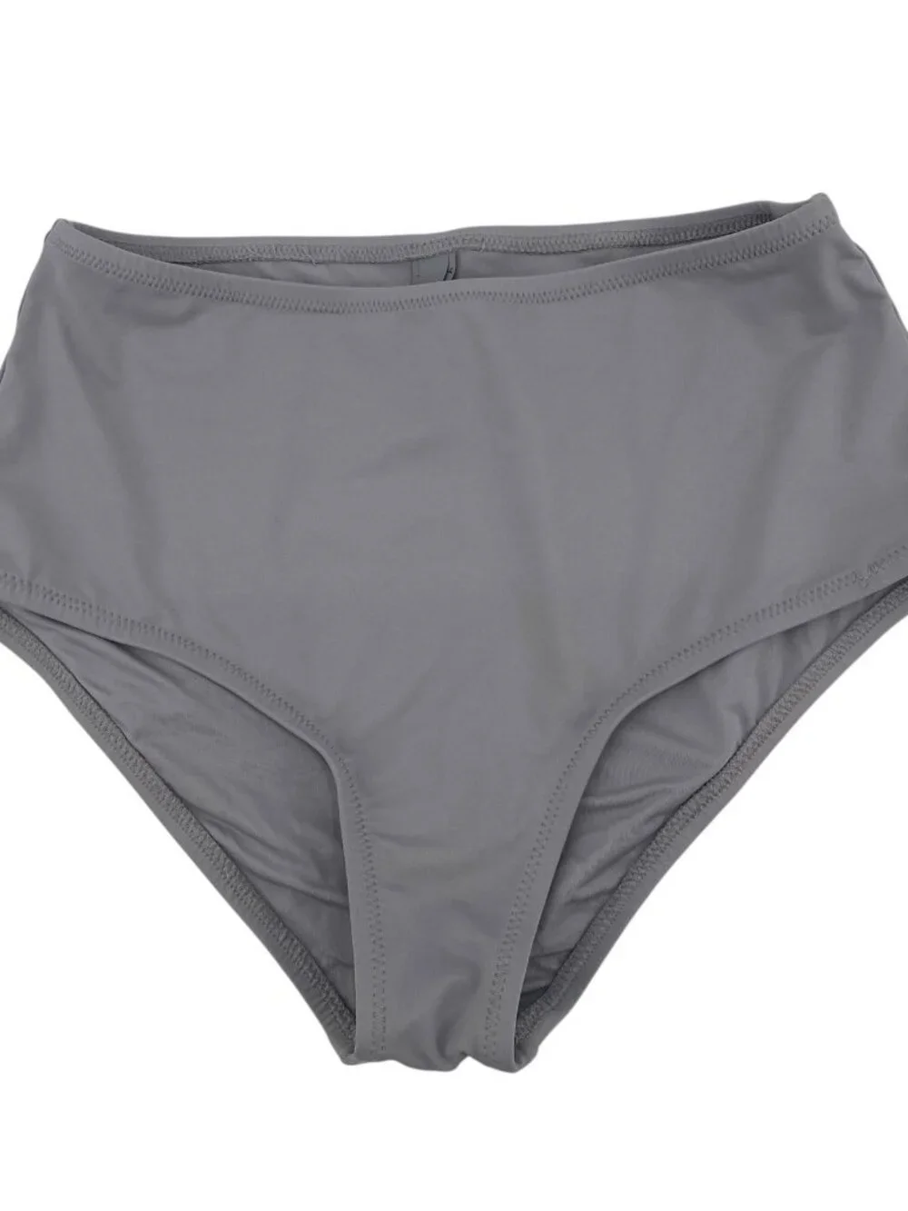 SKIMS Swim Size XS Gray High Waist Bottom Bikini Swimwear